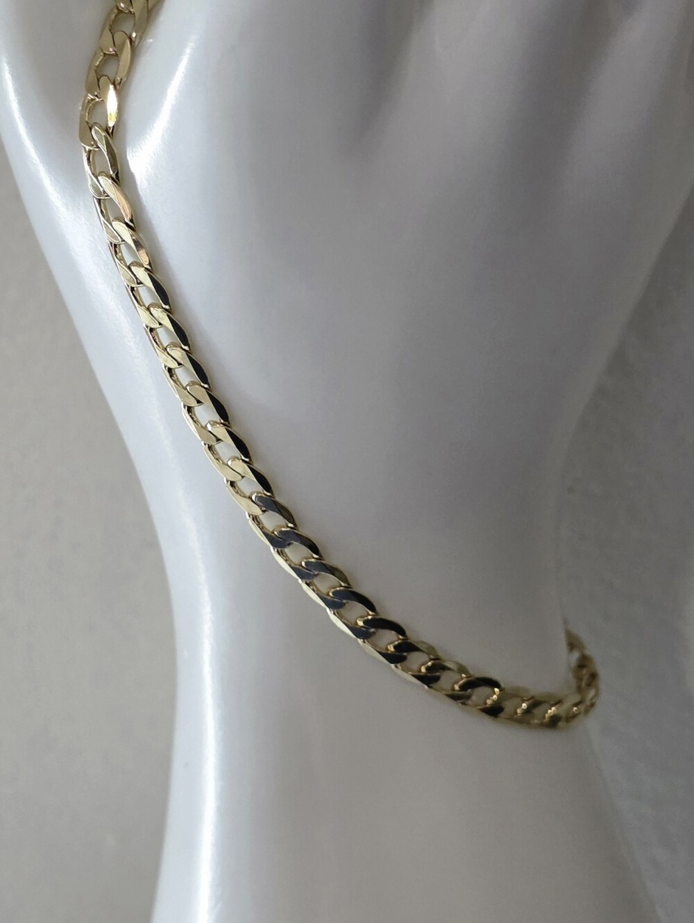 Cuban Link 10" Anklet 2mm